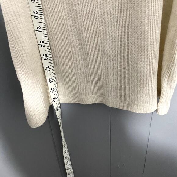 NEW Aerie Cream Waffle Knit Harley Soft Basic Loungewear Tank Top XXL - Picture 5 of 7